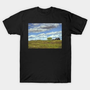 Rural Scene in Northern Maine T-Shirt